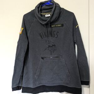 Salute to Service Vikings Pull over